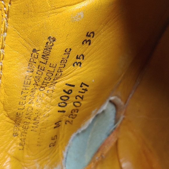 8.5 Men's Wheat Nubuck Timberland Boots - Picture 12 of 12